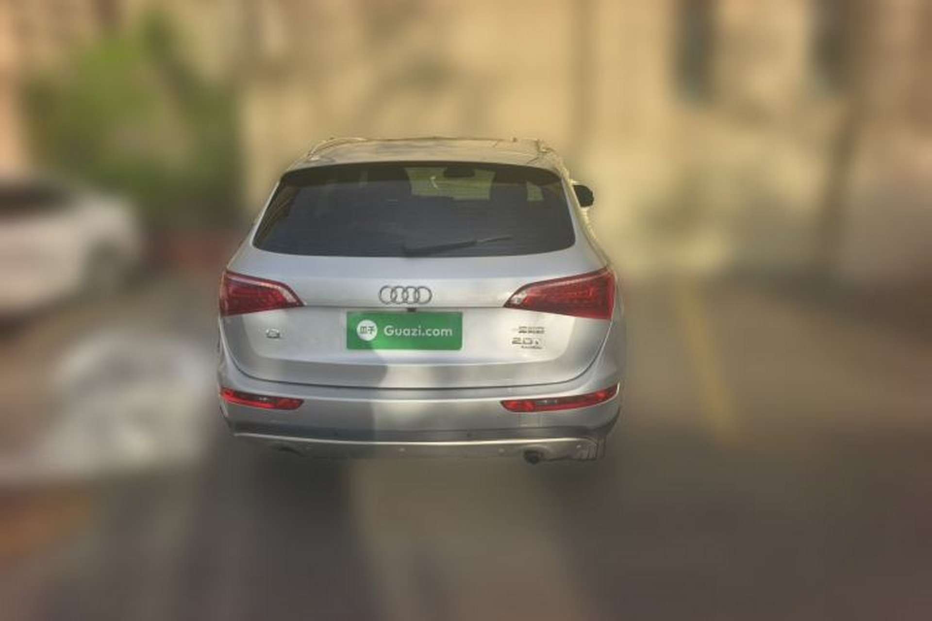 Used Audi Q5 2012 2.0TFSI Technology Model Rear