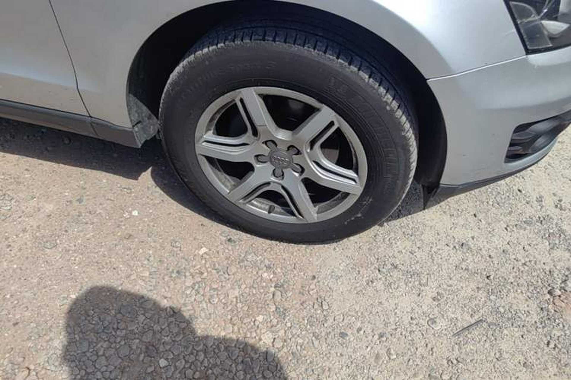 Used Audi Q5 2012 2.0TFSI Technology Model Right Front Wheel Hub