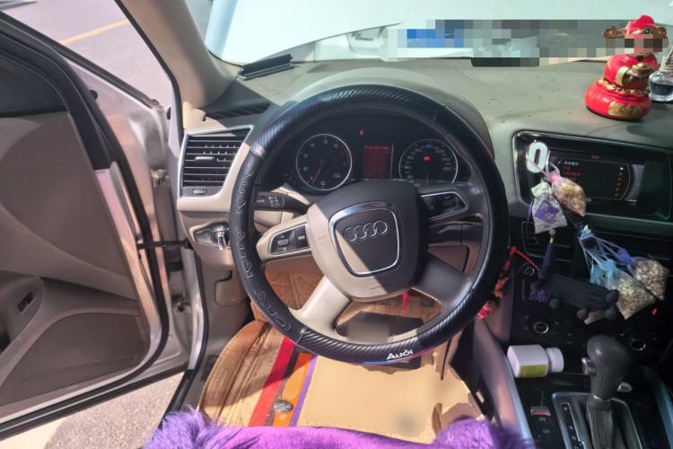 Used Audi Q5 2012 2.0TFSI Technology Model Steering Wheel
