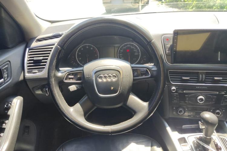 Used Audi Q5 2012 2.0TFSI Technology Model Steering Wheel