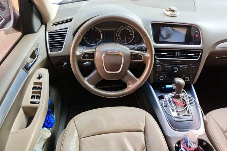 Used Audi Q5 2012 2.0TFSI Technology Model Steering Wheel