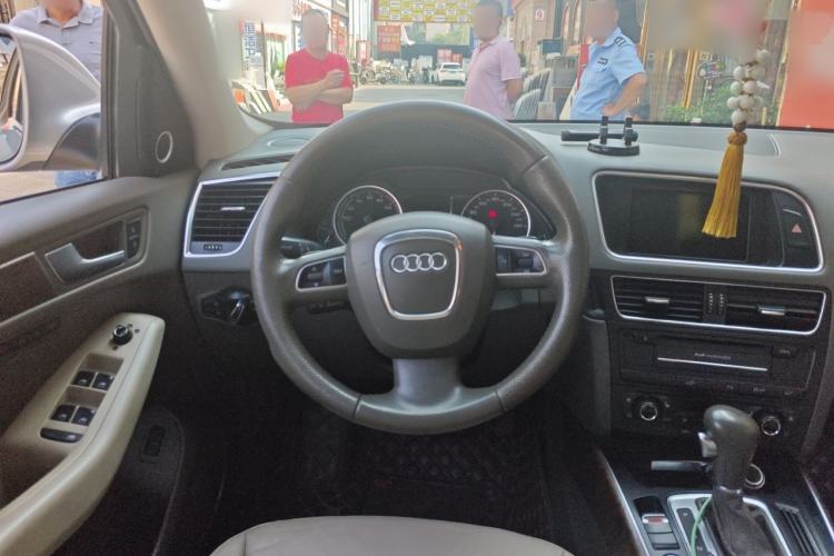 Used Audi Q5 2012 2.0TFSI hybrid Steering Wheel