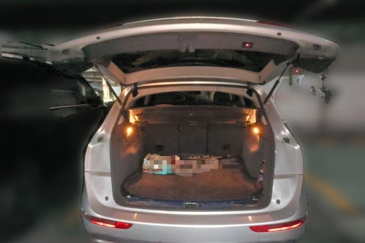 Used Audi Q5 2012 2.0TFSI Technology Model Trunk