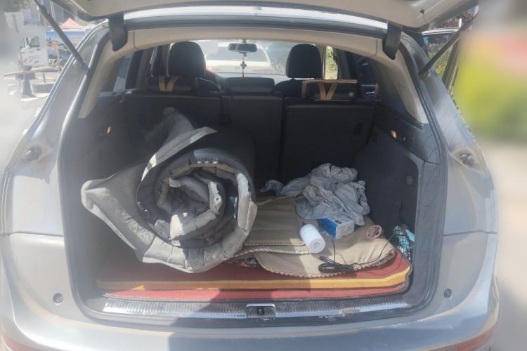 Used Audi Q5 2012 2.0TFSI Comfort Version Trunk