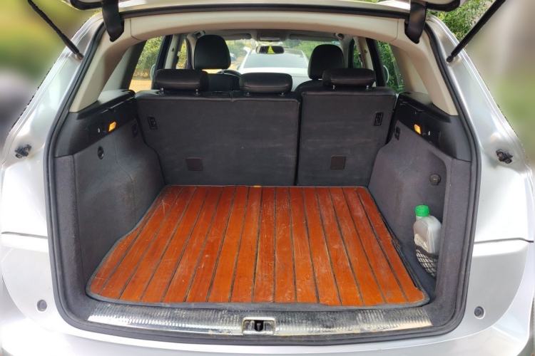 Used Audi Q5 2012 2.0TFSI Trendy Edition Trunk