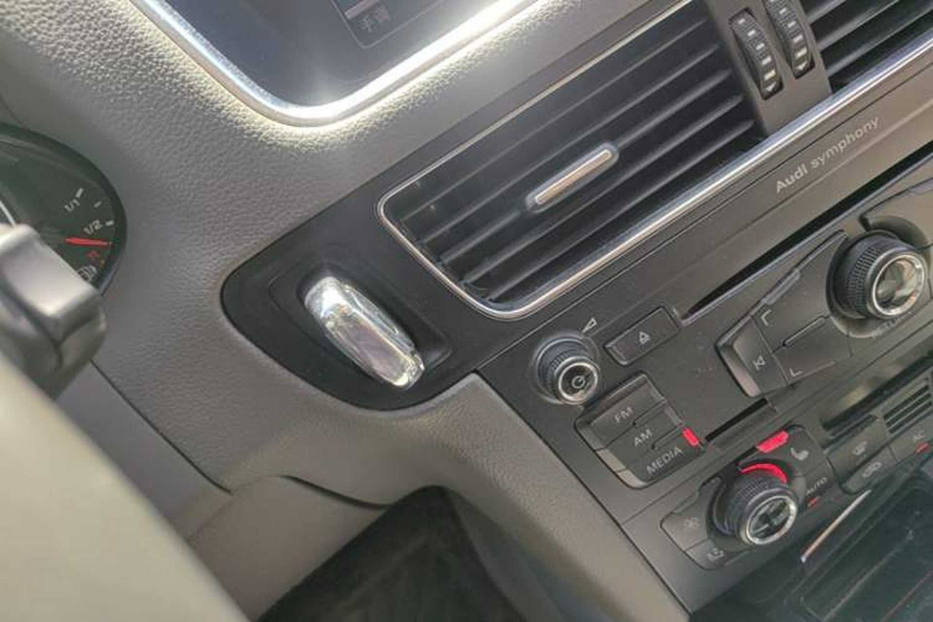 Used Audi Q5 2012 2.0TFSI Technology Model Vehicle Key