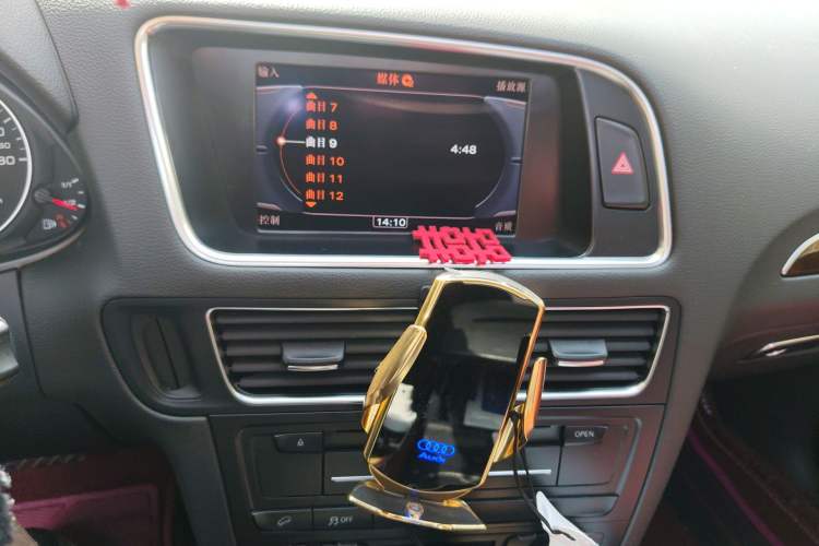 Used Audi Q5 2012 2.0TFSI Comfort Version Audio And AC Panel