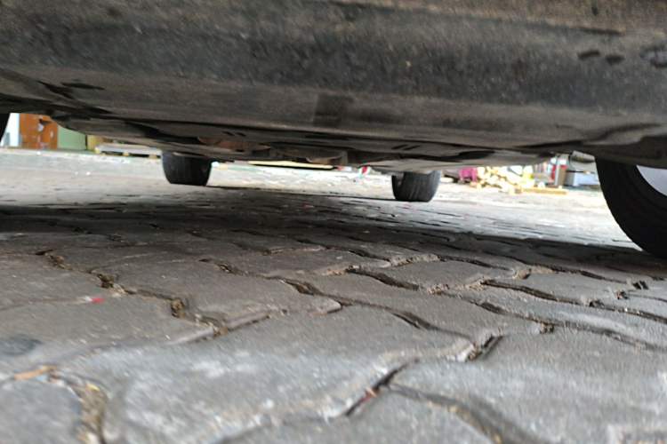 Used Audi Q5 2012 2.0TFSI Technology Model Chassis Front