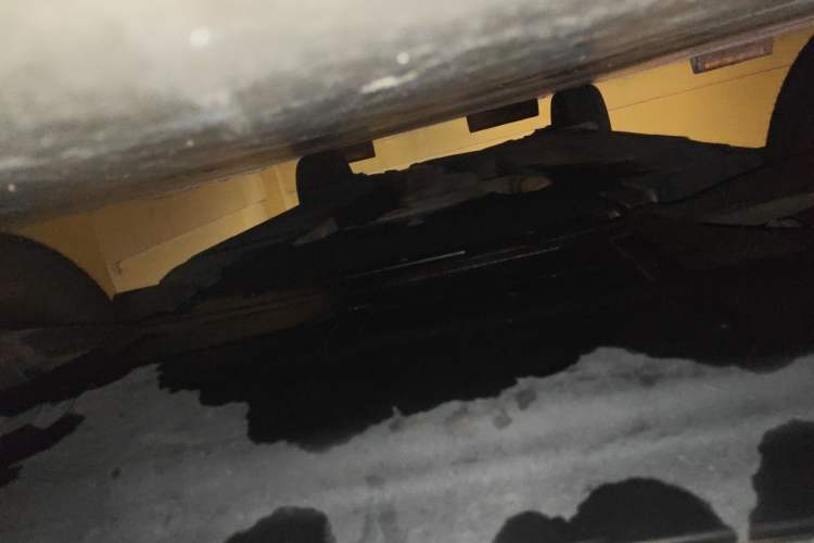 Used Audi Q5 2012 2.0TFSI hybrid Chassis Front