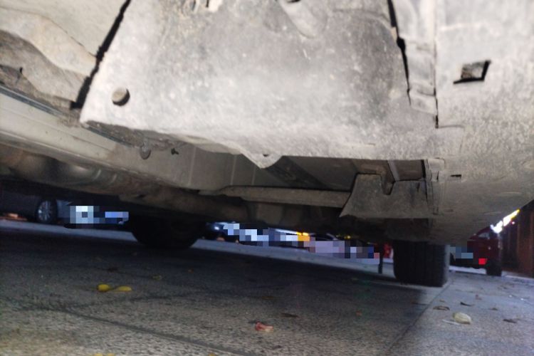 Used Audi Q5 2012 2.0TFSI Technology Model Chassis Front Left