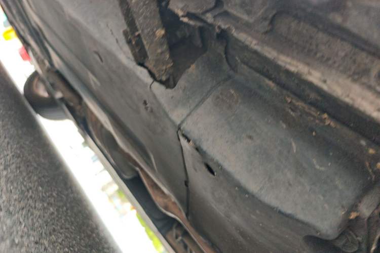 Used Audi Q5 2012 2.0TFSI Comfort Version Chassis Front Right