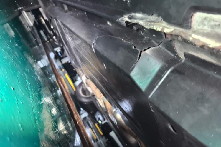 Used Audi Q5 2012 2.0TFSI Technology Model Chassis Front Right