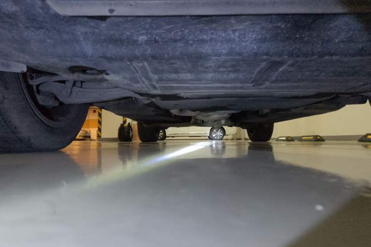 Used Audi Q5 2012 2.0TFSI hybrid Chassis Front