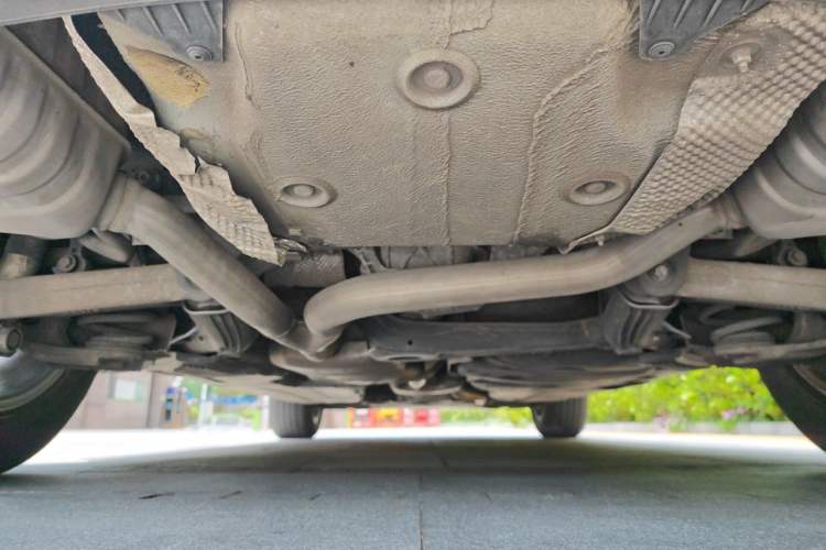 Used Audi Q5 2012 2.0TFSI Technology Model Chassis Rear