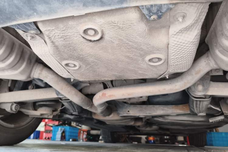 Used Audi Q5 2012 2.0TFSI Technology Model Chassis Rear