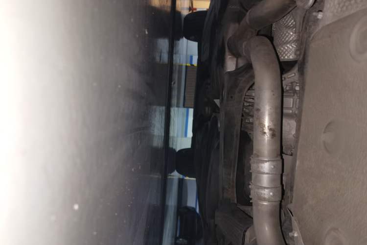 Used Audi Q5 2012 2.0TFSI hybrid Chassis Rear