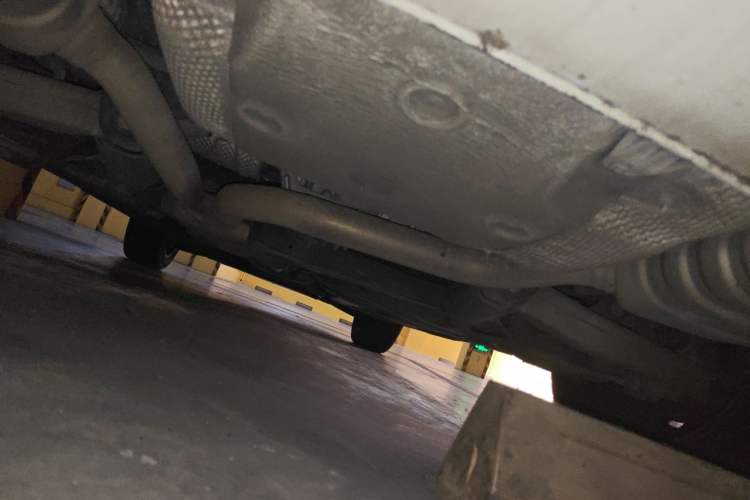 Used Audi Q5 2012 2.0TFSI hybrid Chassis Rear