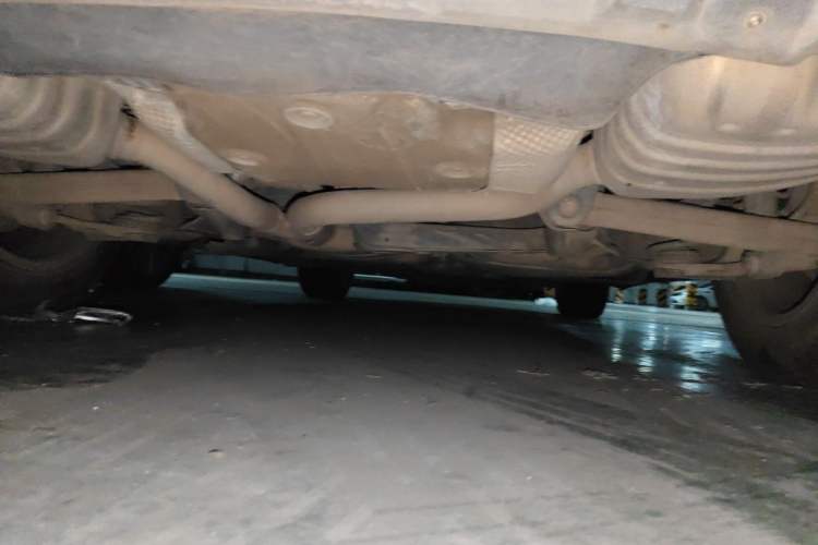 Used Audi Q5 2012 2.0TFSI Comfort Version Chassis Rear