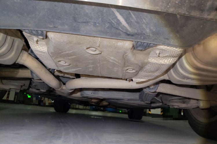 Used Audi Q5 2012 2.0TFSI Technology Model Chassis Rear