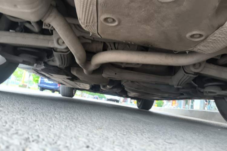 Used Audi Q5 2012 2.0TFSI Comfort Version Chassis Rear