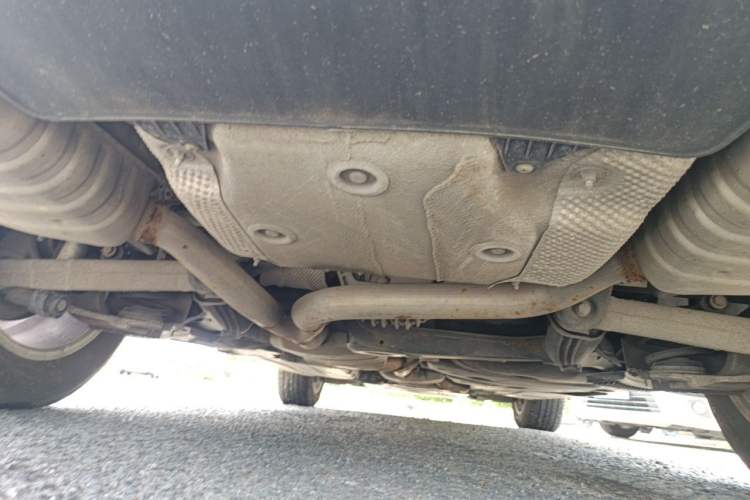 Used Audi Q5 2012 2.0TFSI Comfort Version Chassis Rear