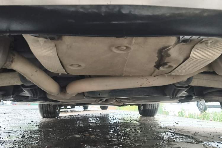 Used Audi Q5 2012 2.0TFSI Comfort Version Chassis Rear