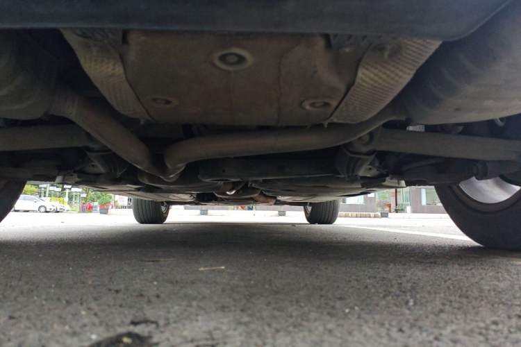 Used Audi Q5 2012 2.0TFSI Comfort Version Chassis Rear