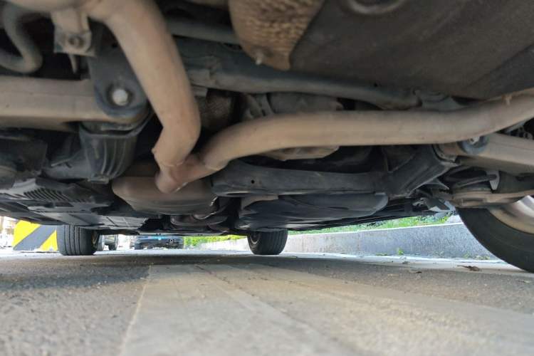 Used Audi Q5 2012 2.0TFSI Comfort Version Chassis Rear
