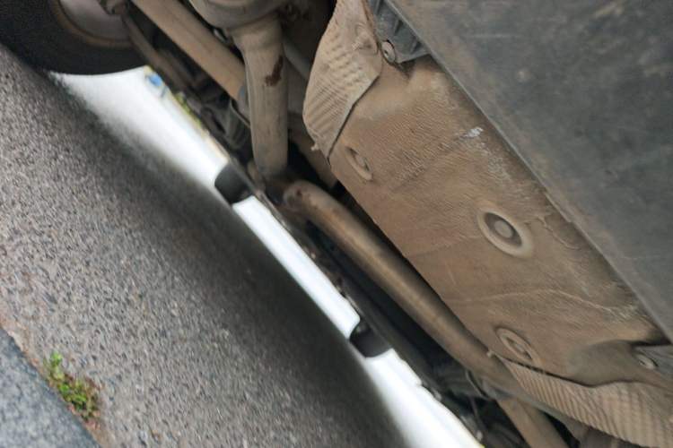 Used Audi Q5 2012 2.0TFSI Comfort Version Chassis Rear