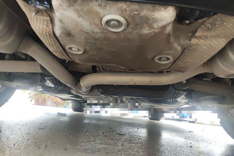 Used Audi Q5 2012 2.0TFSI Technology Model Chassis Rear