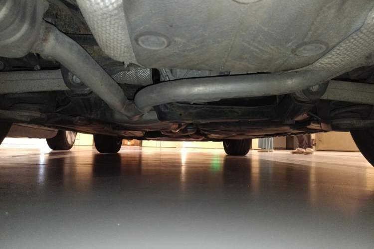 Used Audi Q5 2012 2.0TFSI Technology Model Chassis Rear