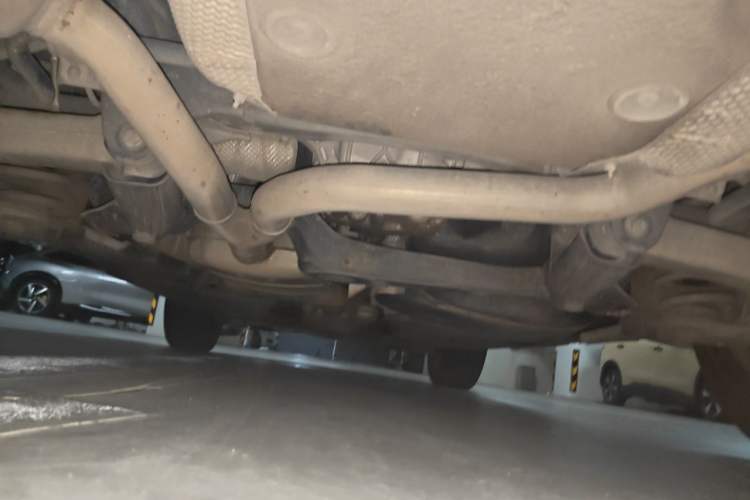 Used Audi Q5 2012 2.0TFSI Technology Model Chassis Rear