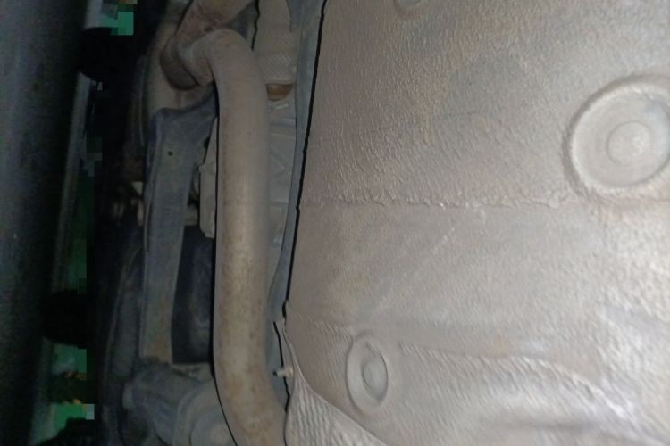 Used Audi Q5 2012 2.0TFSI Technology Model Chassis Rear