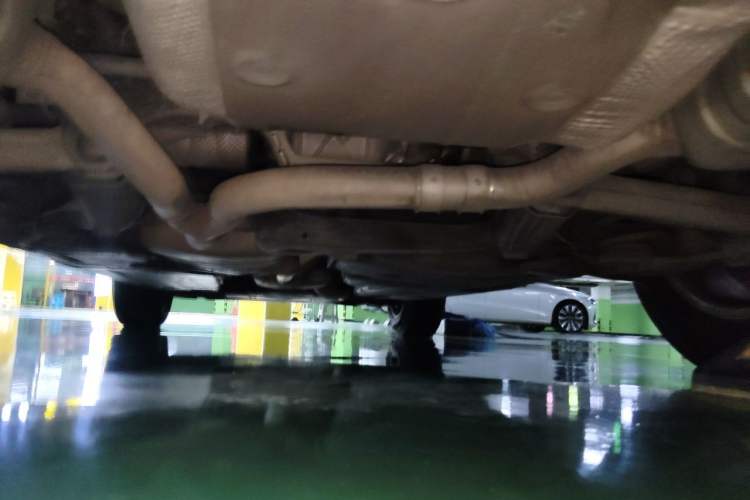 Used Audi Q5 2012 2.0TFSI Technology Model Chassis Rear