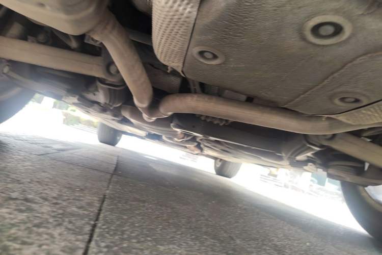 Used Audi Q5 2012 2.0TFSI Comfort Version Chassis Rear