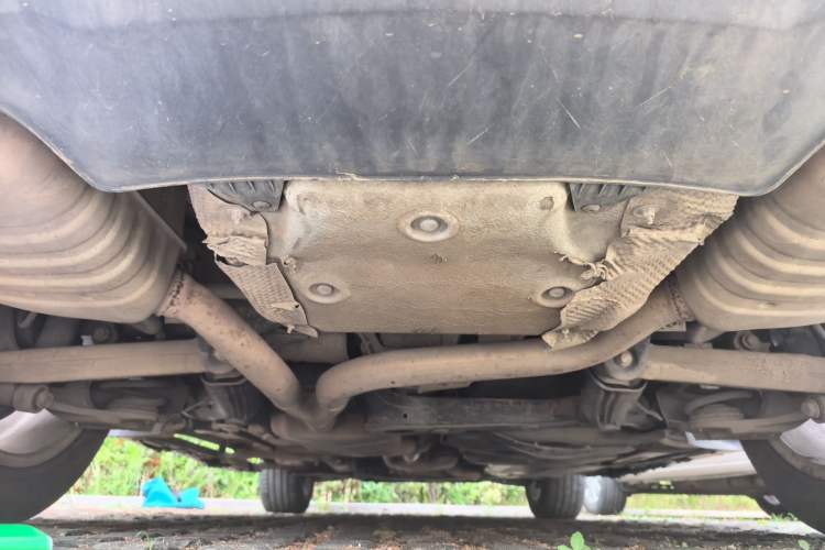 Used Audi Q5 2012 2.0TFSI Technology Model Chassis Rear