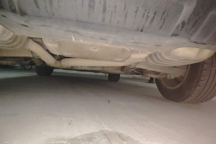Used Audi Q5 2012 2.0TFSI Comfort Version Chassis Rear