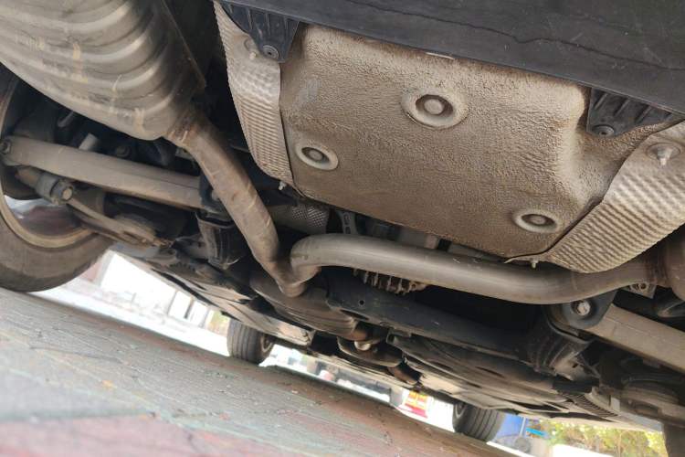 Used Audi Q5 2012 2.0TFSI Comfort Version Chassis Rear