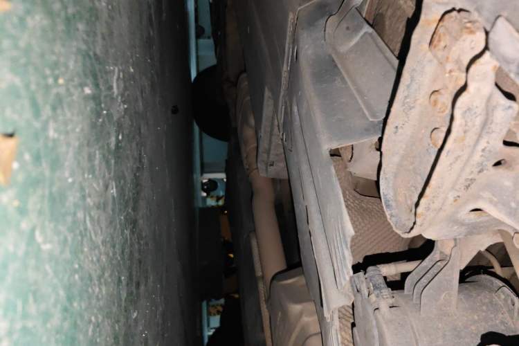 Used Audi Q5 2012 2.0TFSI Comfort Version Chassis Rear Left
