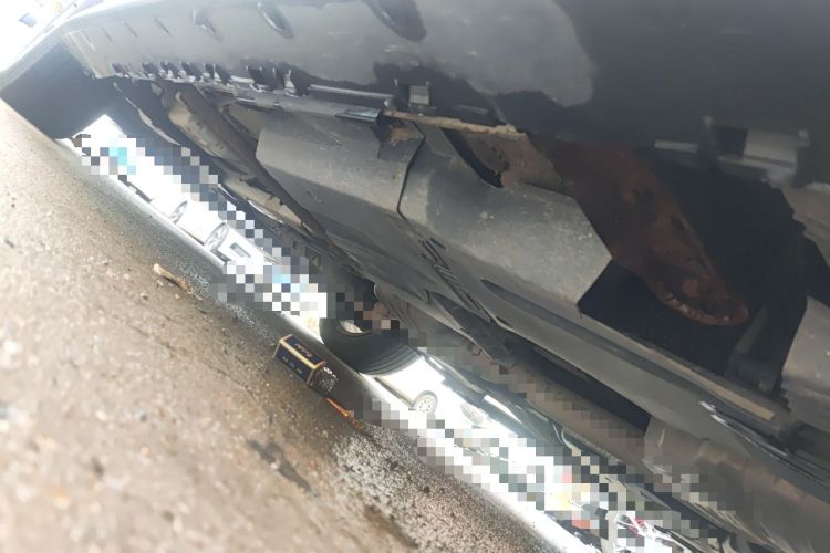 Used Audi Q5 2012 2.0TFSI Technology Model Chassis Rear Left