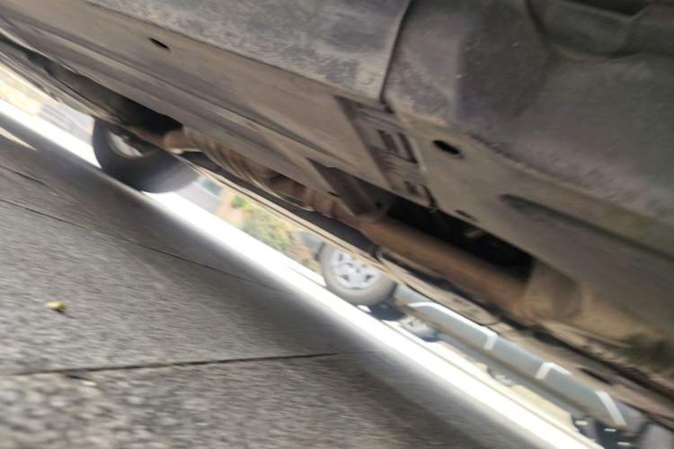 Used Audi Q5 2012 2.0TFSI Comfort Version Chassis Rear Left