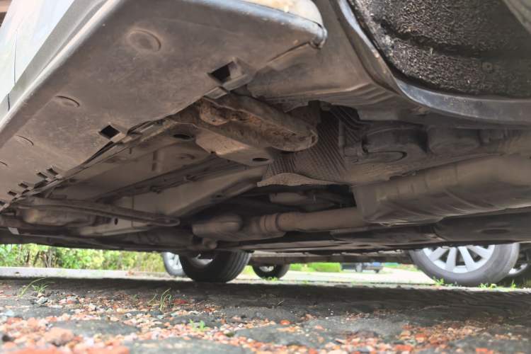 Used Audi Q5 2012 2.0TFSI Technology Model Chassis Rear Left