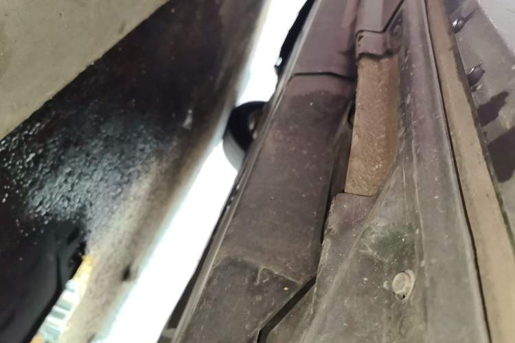 Used Audi Q5 2012 2.0TFSI Trendy Edition Chassis Rear Left