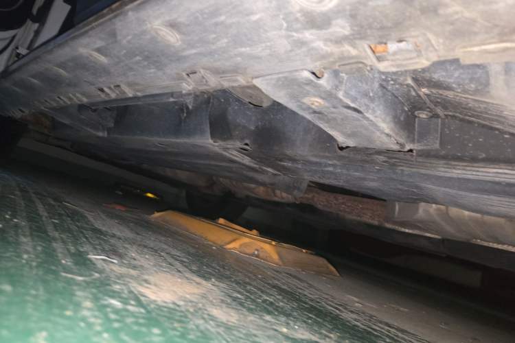 Used Audi Q5 2012 2.0TFSI Comfort Version Chassis Rear Left