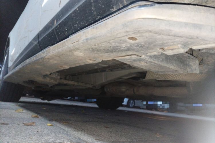 Used Audi Q5 2012 2.0TFSI Technology Model Chassis Rear Left