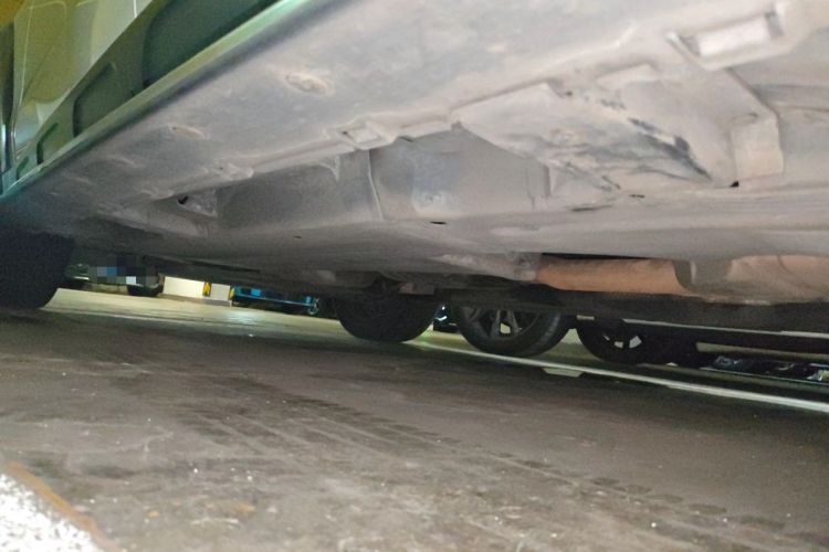 Used Audi Q5 2012 2.0TFSI Luxury Edition Chassis Rear Left