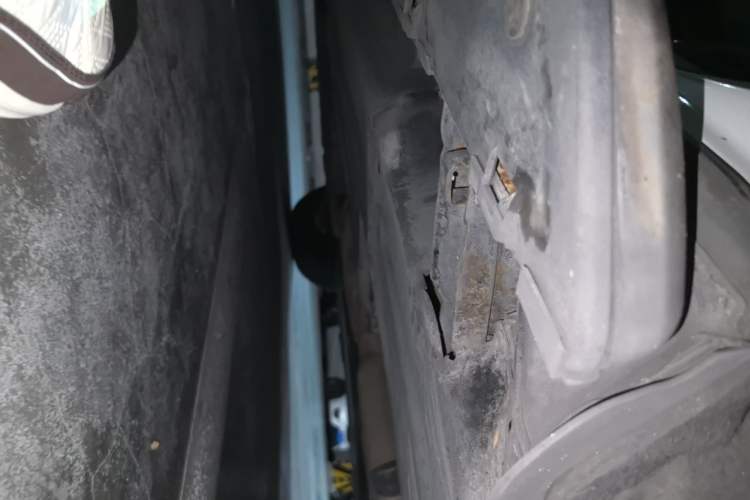 Used Audi Q5 2012 2.0TFSI Luxury Edition Chassis Rear Left