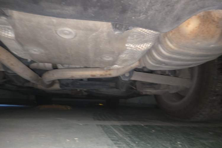Used Audi Q5 2012 2.0TFSI Comfort Version Chassis Rear