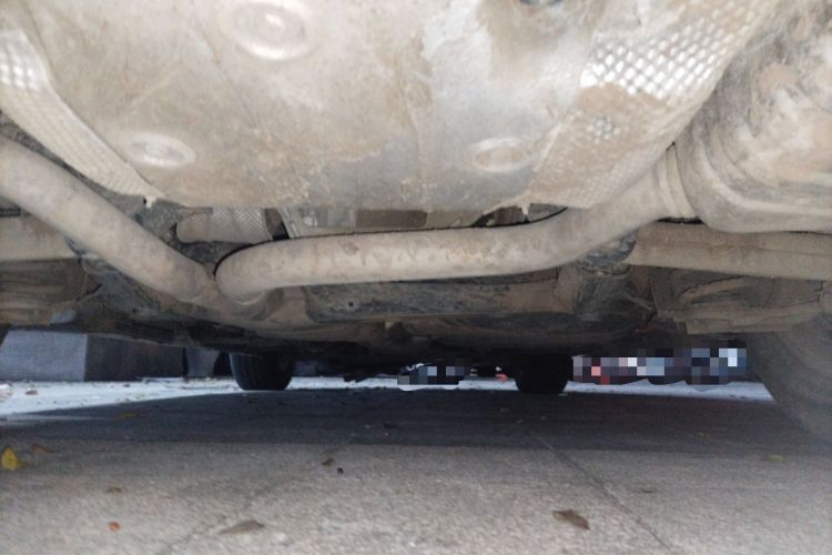 Used Audi Q5 2012 2.0TFSI Technology Model Chassis Rear