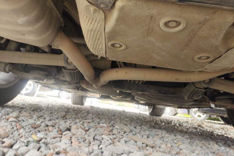 Used Audi Q5 2012 2.0TFSI Comfort Version Chassis Rear